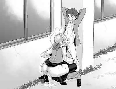 [Ankoman] Saber, Shinji to Gakkouura de... Sono 2 (Fate/Stay Night)