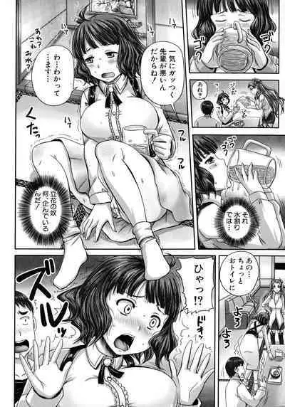 Choukyou→Kuppuku→Nikudorei