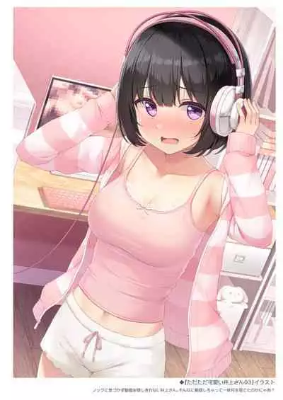 Inoue-san Suki no Tame no Ecchi na Hon