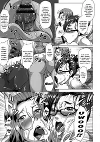 [Kuro Fn] Mesubuta Tenrakuroku Ch.1-6 [English] {Doujins.com}