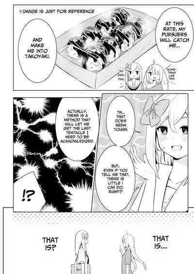 Syokusyu Syouzyo Hiro I Masi Ta. | I Picked Up A Tentacle Girl.