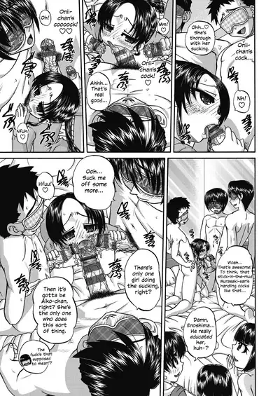 Joshi Shougakusei Ninshin Club | Gradeschooler Child Bearing Club Ch. 1 - 5