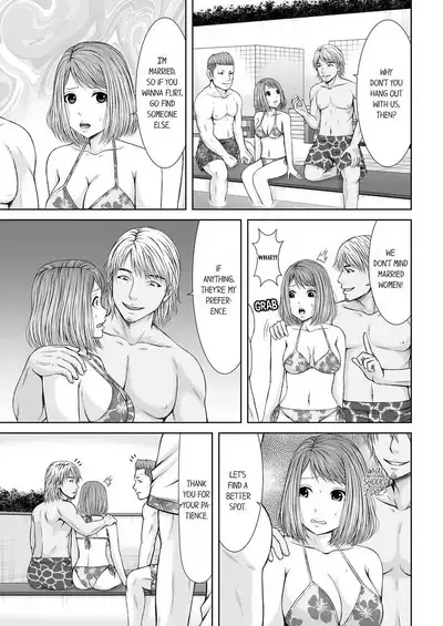 [Icelatte] Seitraishi ni Jirasare Tsuzuketa Tsuma ~Otto ni wa Ienai Nureiki Massage 1-3 | A Wife who Gets Teased Continually by a Masseur ー A Massage that Makes Me Cum Behind My Husband’s Back 1-3 [English]