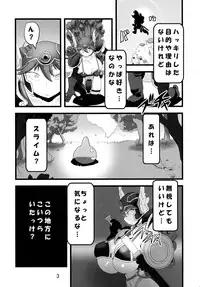 (C88) [Tsurimura (Histamine C)] QUEST OF BOOTY (Dragon Quest III)