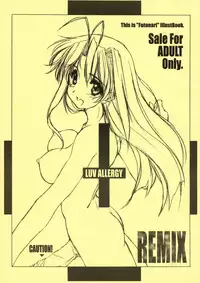 [Chimeishou (Ami Hideto)] LUV ALLERGY:REMIX (Love Hina)