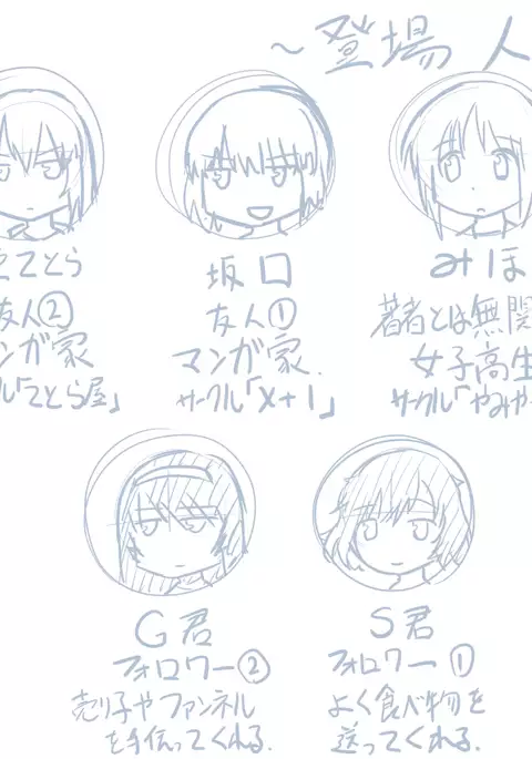 Comike Repo Manga
