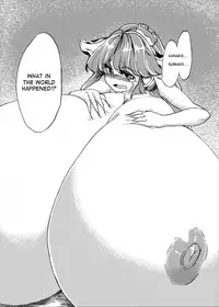 [Fujiiro Bomber (Kyouka)] Holstein Sanae-san (Touhou Project) [English] [Digital]