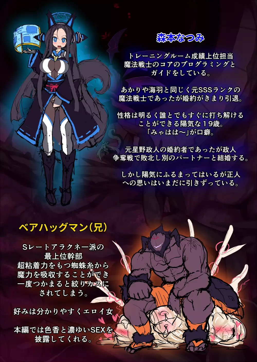 Orgasm Unit EX -Mahou Senshi Akari