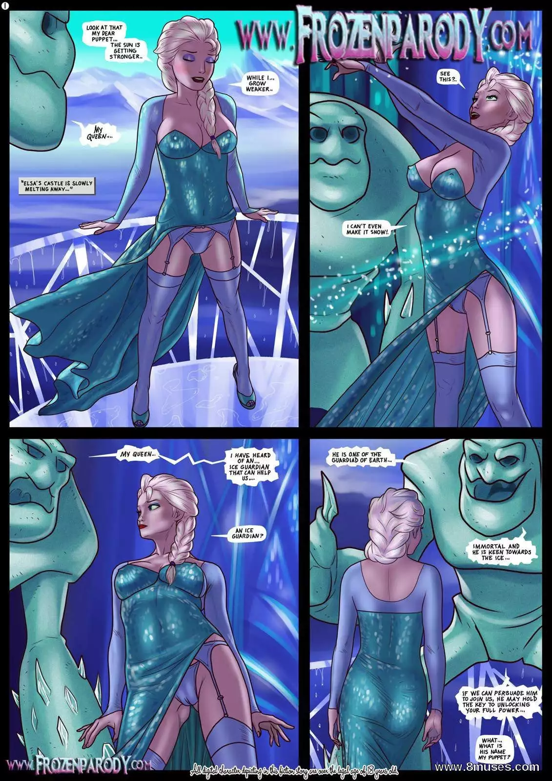 Frozen parody collection