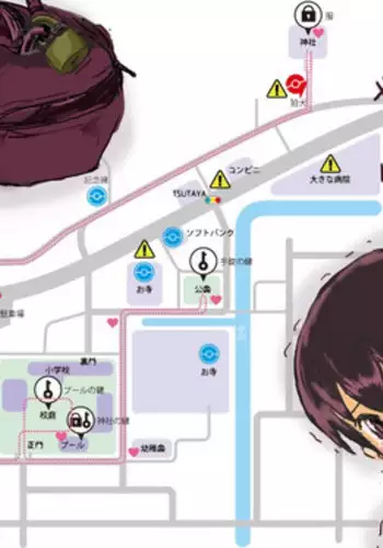 [hora] 地図をつくっての冒険