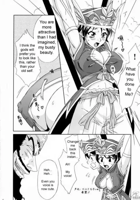 In Sangoku Musou Rikuson Gaiden