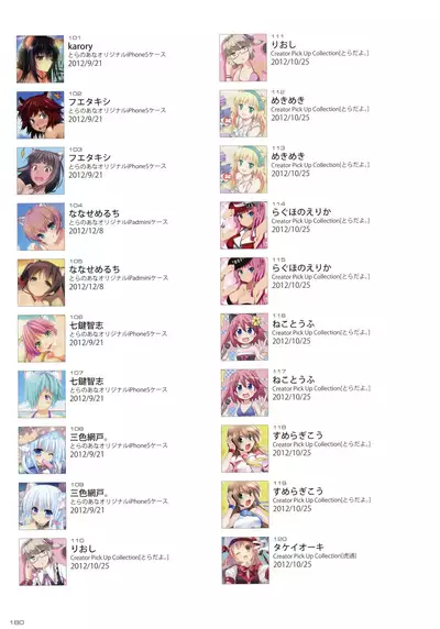 Toranoana Chronicle 2012