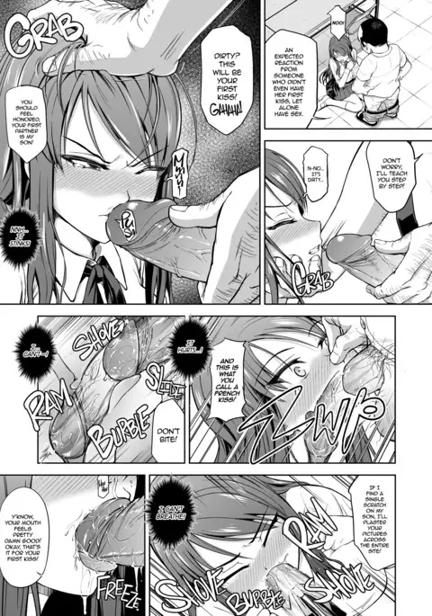 The Pissing Student Council President's Training decensored