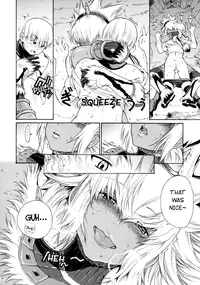 (COMIC1☆3) [Amazake Hatosyo-ten (Yoshu Ohepe)] Sunset Glow (Monster Hunter) [English] [Brolen]