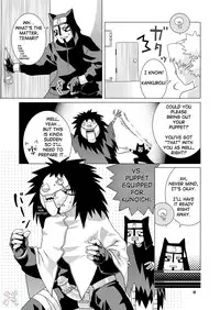 (C66) [NEKOMATAYA (Nekomata Naomi)] Hana Temari (Naruto) [English] [Doujin-World]
