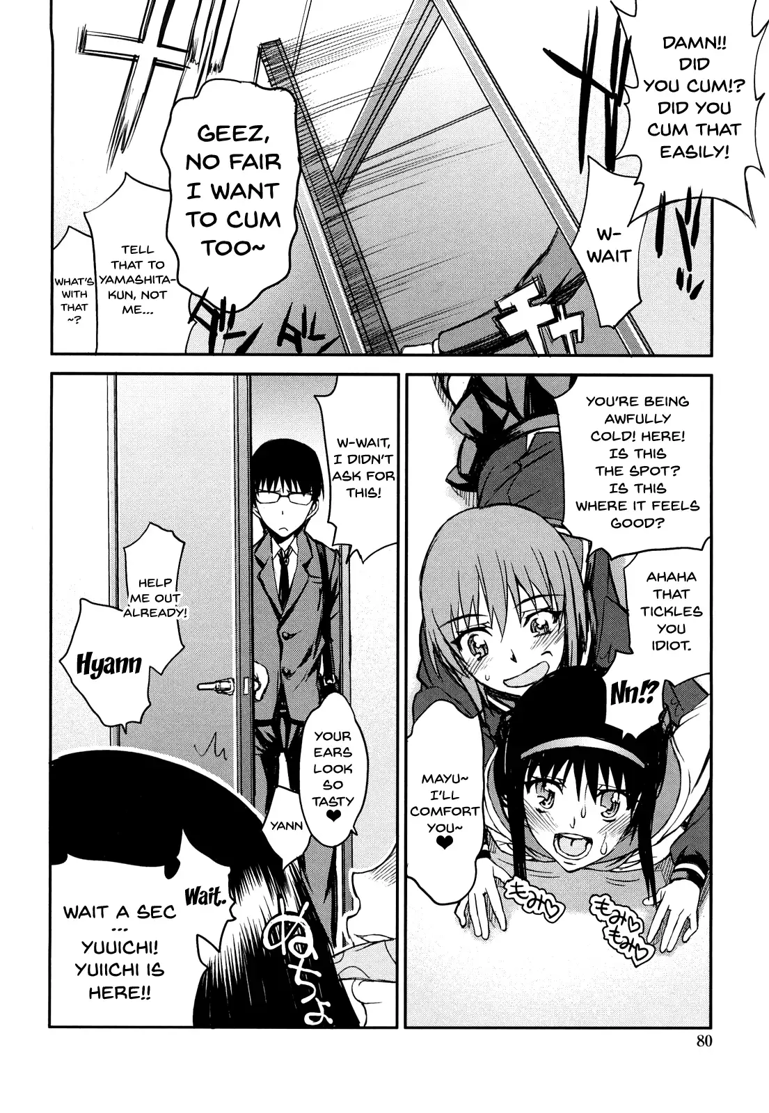 Hame Dere Bitch | Pretty Bitch ch 1-8