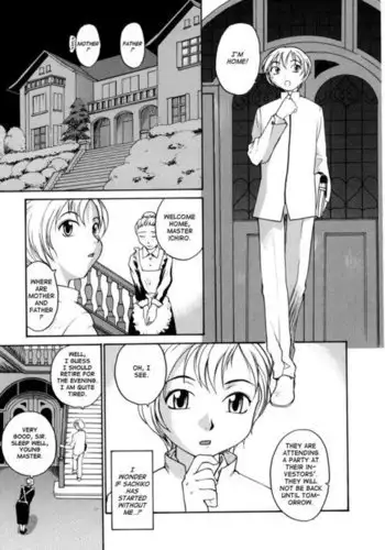 No Shimai Garasu to Seishi 09
