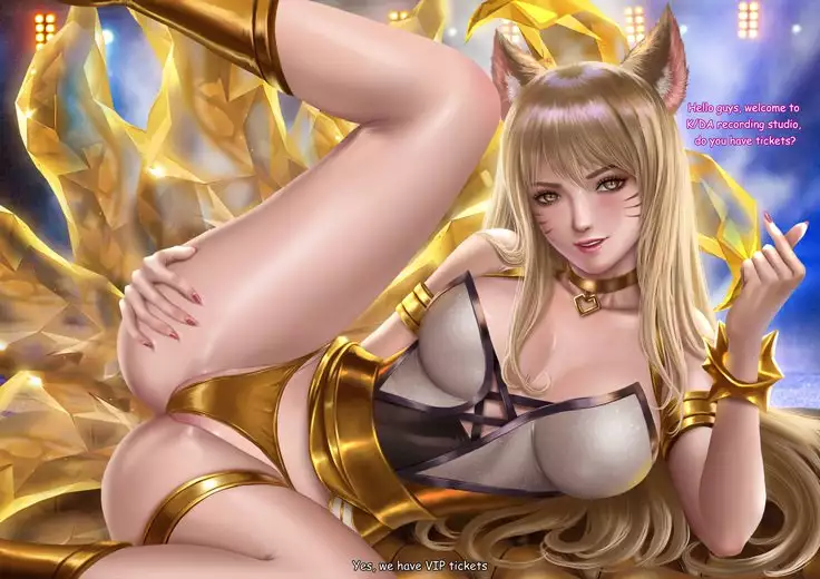 Secret meeting with Ahri