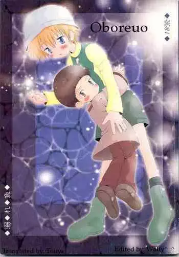 [KuruGuru DNA (Hoshiai Hilo)] Obore Sakana (Digimon Adventure 02) [Chinese] [虾皮汉化组]