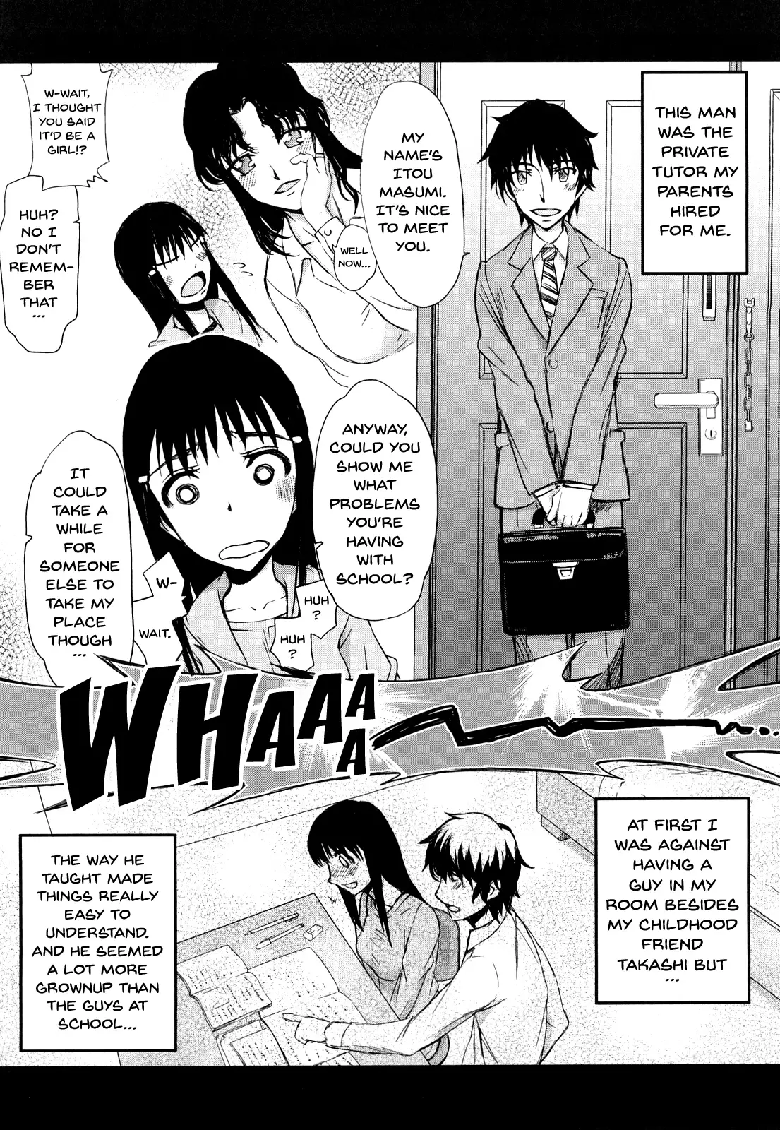 Hame Dere Bitch | Pretty Bitch ch 1-8