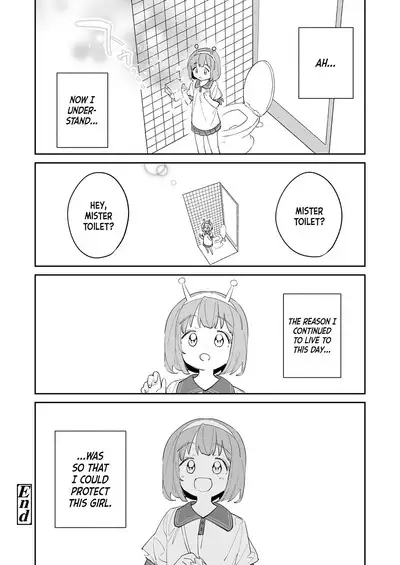 Joshi Toire Ojisan｜The Old Man in the Girls Toilet