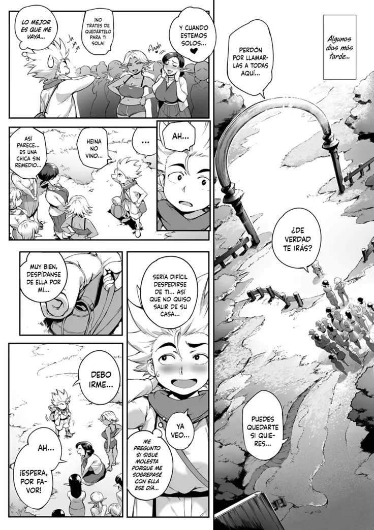 Torokase Orgasm Ch.1-3