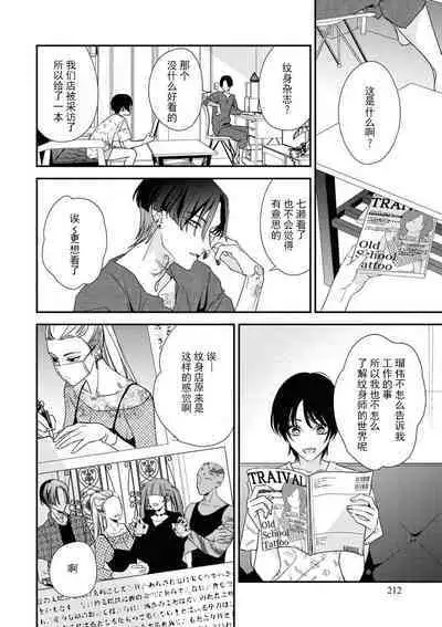 [Aizen Mana] Sumi-iri osananajimi no sokubaku ga tsurai | 浑身都是刺青的青梅竹马控制欲超强 1-10 [Chinese] [莉赛特汉化组]