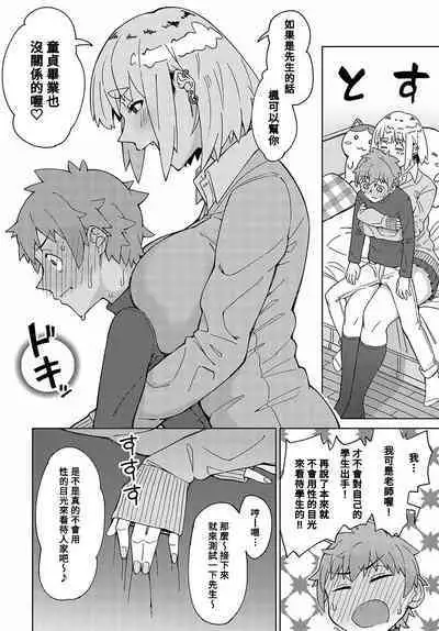 Sensei na no ni Makechau no