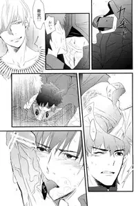 (CCTokyo129) [GGG (Kashiwa)] Inside (Fate/Zero)