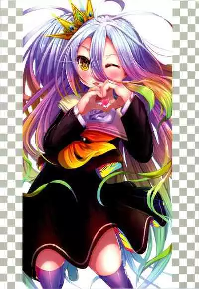 "NO GAME NO LIFE" NO LIFE