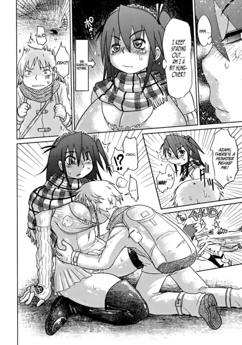 Nare no Hate, Mesubuta | You Reap what you Sow, Bitch!