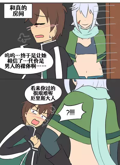 Konosuba TSF