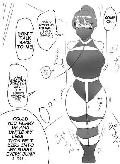 THE PASSION OF FUYUKO,THE RESTRAINED WARRIOR