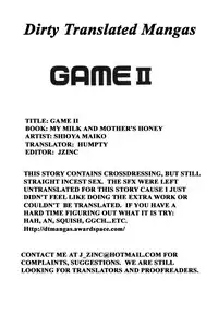GAME CHAP 1-2