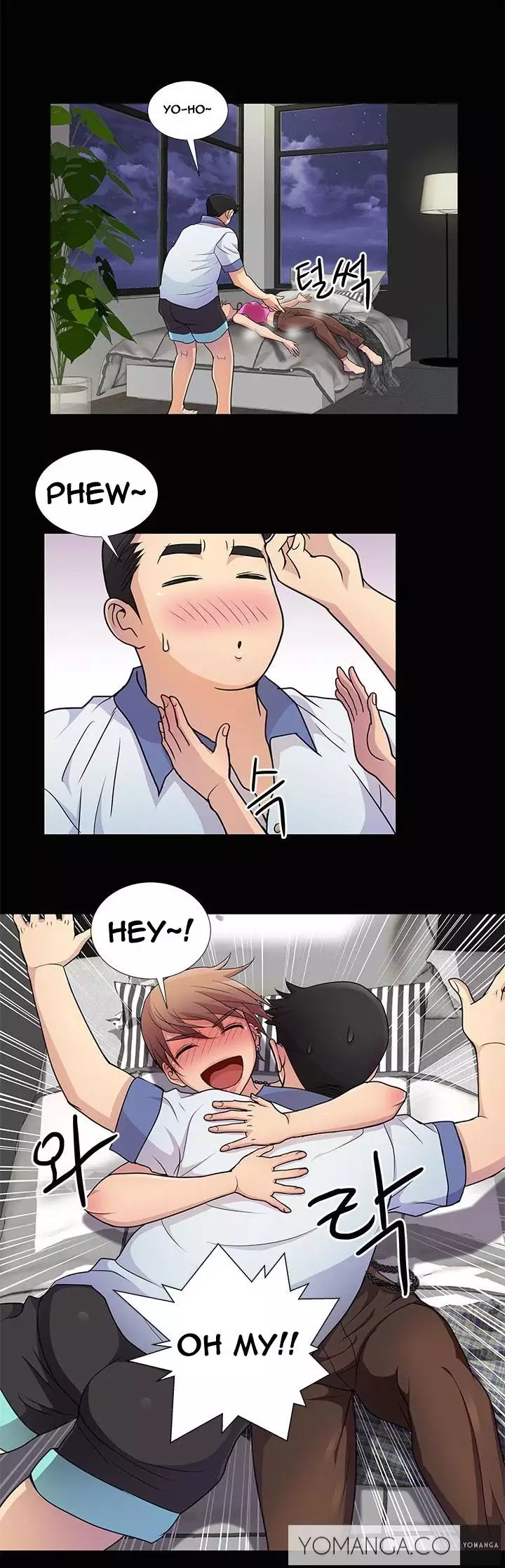 Will You Do as I Say? Ch.1-4