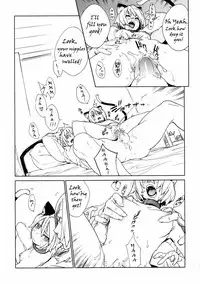 (C67) [Chakapoko Honpo (Yukimi)] Fits [English]