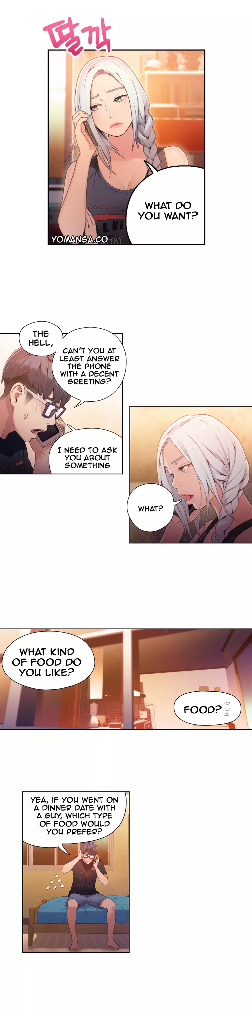 Sweet Guy Ch. 1-44