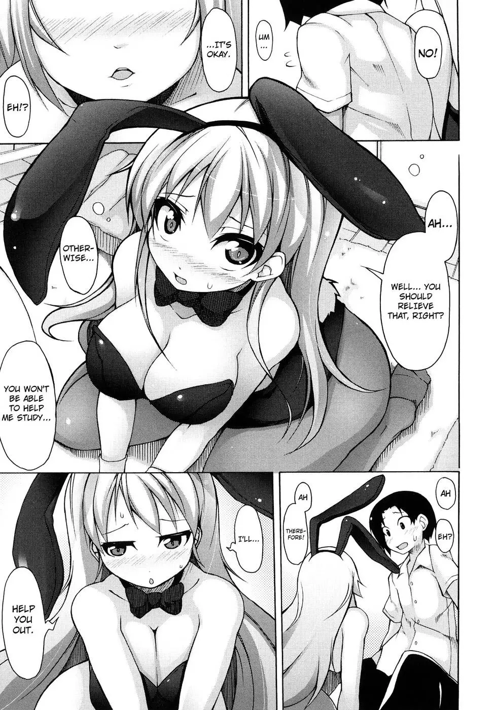 Kaichou no Iinari! Ch.07