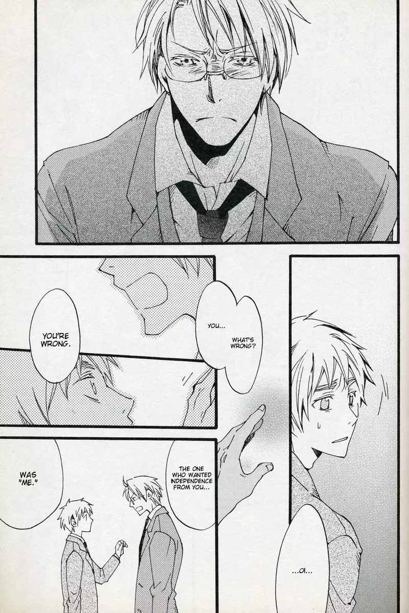 Hetalia Cursed Sympathy