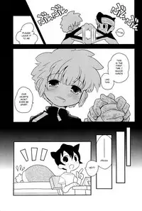 [88scones (Sakaki Tsui)] Hand in Hand (Inazuma Eleven) [English] {Shotachan}