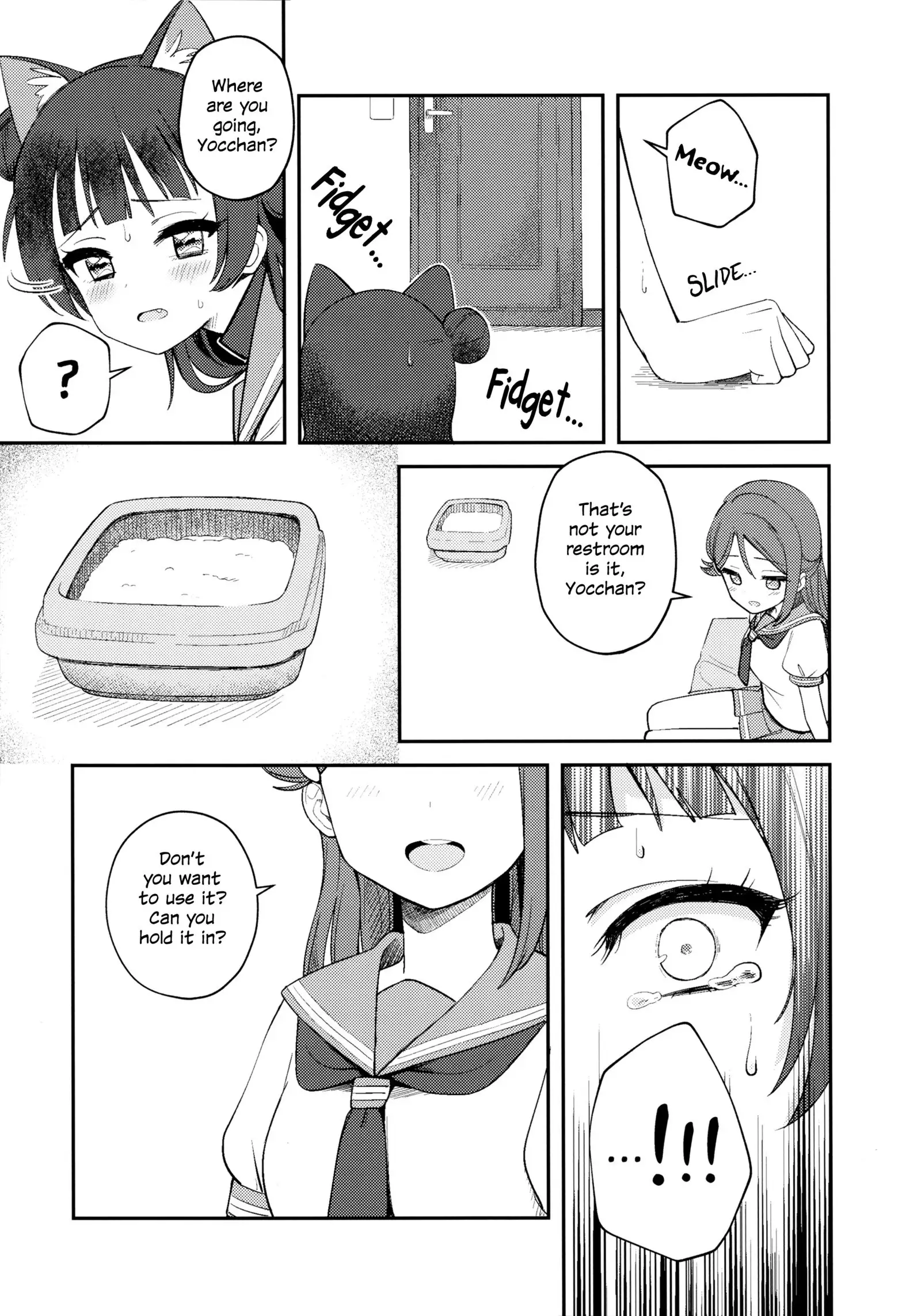 Yohaneko Training Diary