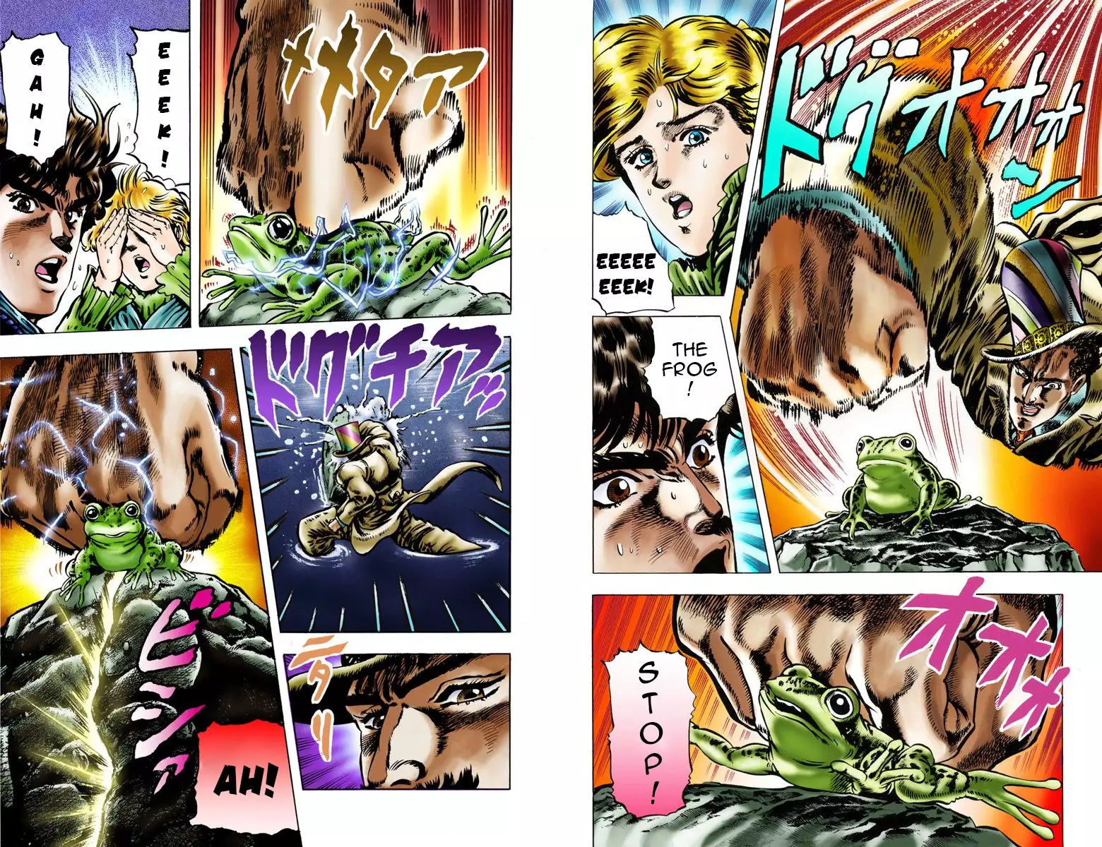 JoJo's Bizarre Adventure - Part 1: Phantom Blood
