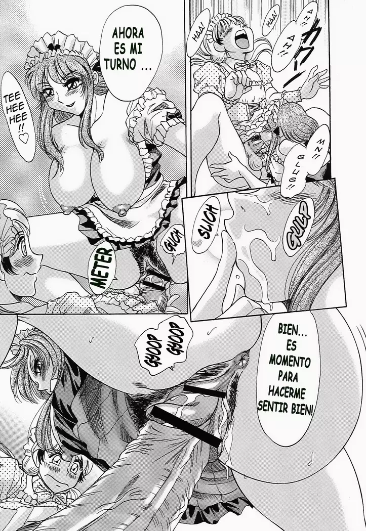 Cho-Onesan Tengoku 5 -Inshokuhen-