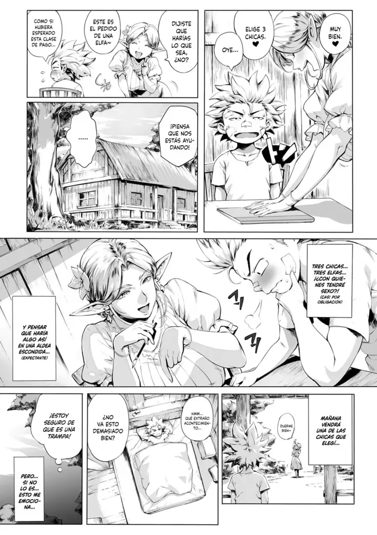 Torokase Orgasm Ch.1-3
