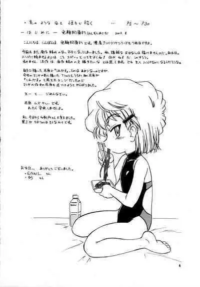 (C64) [Joshinzoku (Wanyanaguda)] Manga Sangyou Haikibutsu 07 (Detective Conan) [Chinese] [不可视汉化]