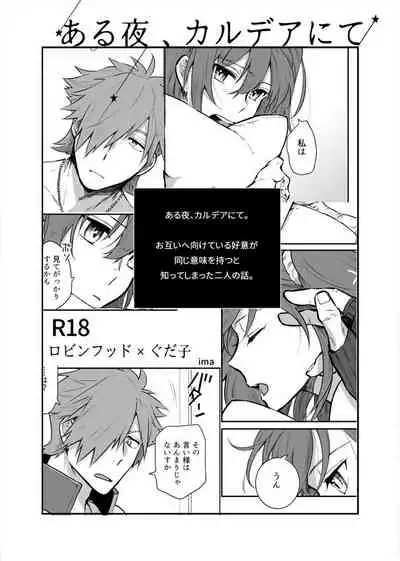 Aru Yoru Chaldea nite