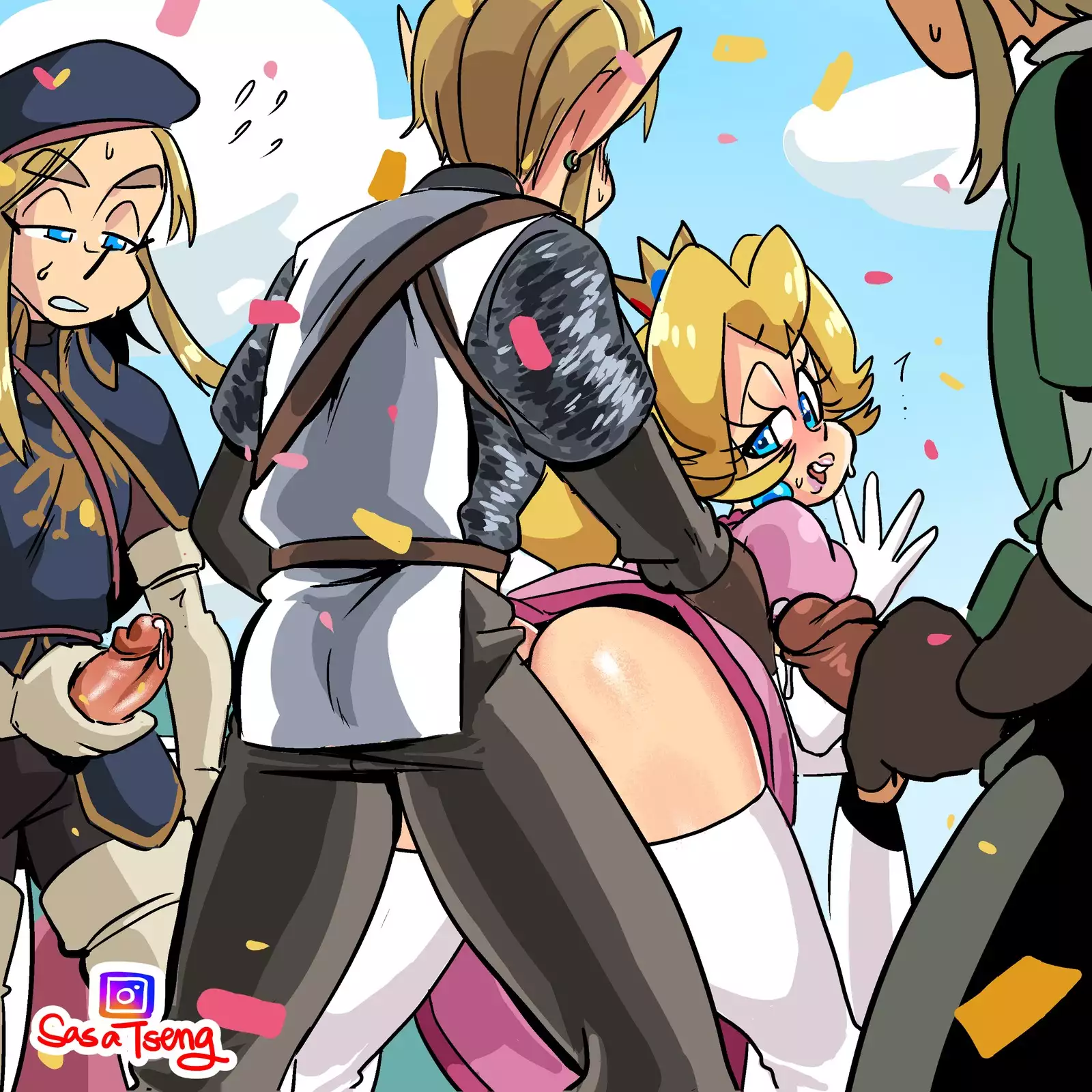 Peach X Link