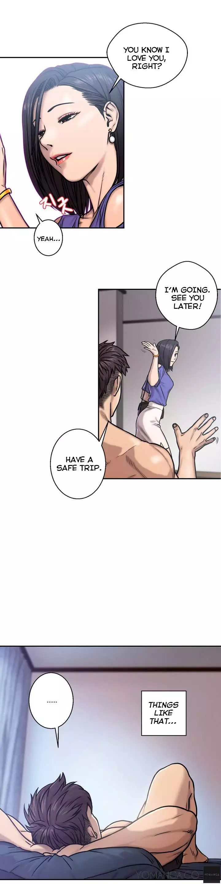 Ghost Love Ch.1-7