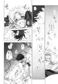 (C82) [Uotatsu18Kinshiten (Fujimori Saya)] SAPPHIRE (Fate/hollow ataraxia)