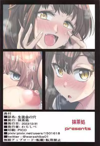 Seitokai no Ana